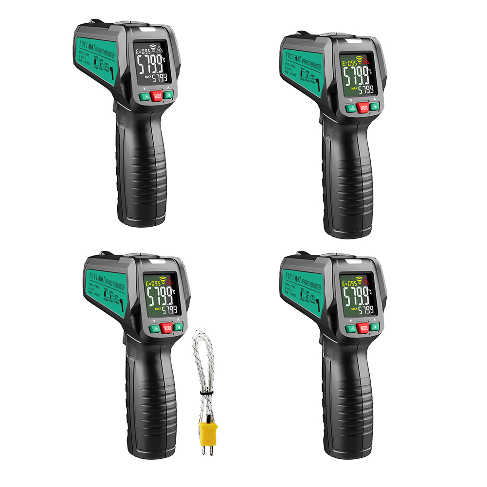 Digital Infrared Thermometer Non Contact Temperature Sensor with Laser Pen, 501 Original
Digital Infrared Thermometer Non Contact Temperature Sensor with Laser Pen, 501 Original