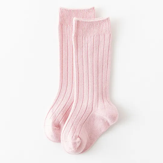 【0-3Y】Baby's Cute Solid Color Soft And Warm Socks