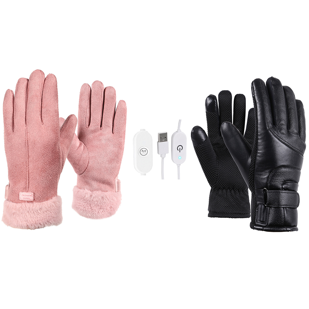 Electric Heated Gloves USB Rechargeable Waterproof Anti-Cold Cycling Gloves, Three-speed thermostat, 501 Original
Electric Heated Gloves USB Rechargeable Waterproof Anti-Cold Cycling Gloves, Three-speed thermostat, 501 Original