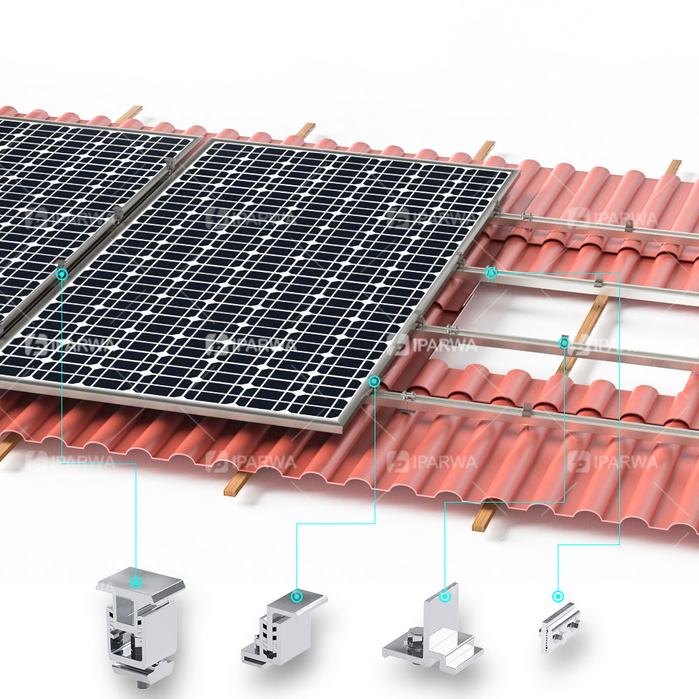 Solar Pv Panel Roof Ground Mounting System