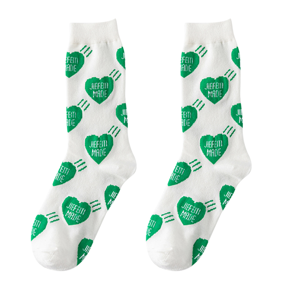 Casual Colorful Love Women Calf Length Socks Hip Hop Street Pile Heap Socks, 501 Original
Casual Colorful Love Women Calf Length Socks Hip Hop Street Pile Heap Socks, 501 Original