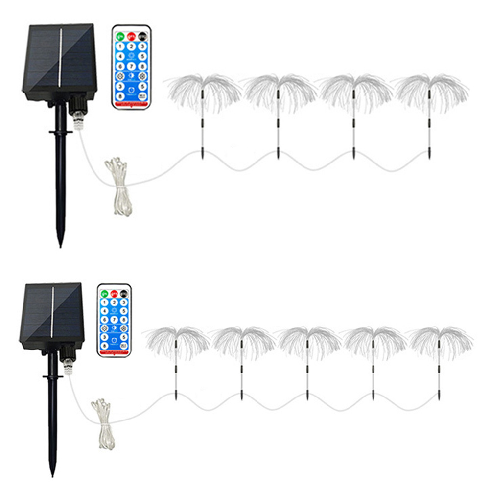 Solar LED Fiber Optic Jellyfish Lawn Lamp Light Waterproof Garden Lighting, 501 Original
Solar LED Fiber Optic Jellyfish Lawn Lamp Light Waterproof Garden Lighting, 501 Original