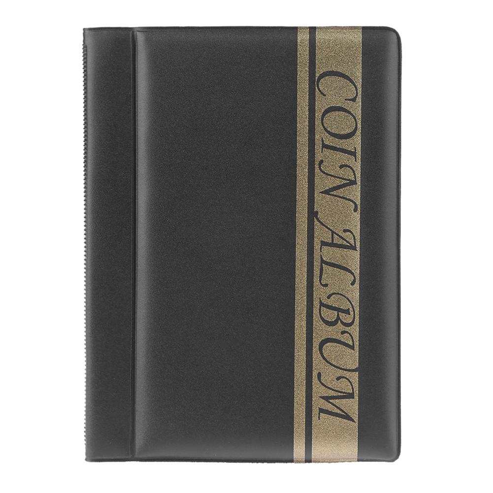 120 Pockets Coins Album Collection Book Commemorative Coin Storage Holders, Green, 501 Original
120 Pockets Coins Album Collection Book Commemorative Coin Storage Holders, Green, 501 Original