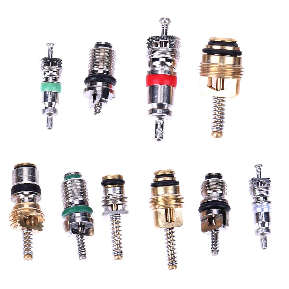 100pcs R134A Car Automotive Air Conditioning A/C Core Valves Assortment, 501 Original 
100pcs R134A Car Automotive Air Conditioning A/C Core Valves Assortment, 501 Original