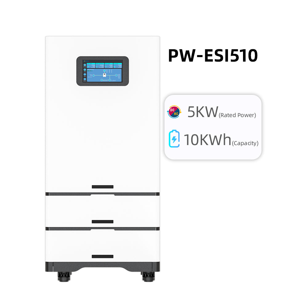 Iparwa 5kw 10KWh Three Phase All In One Solar Energy Storage System