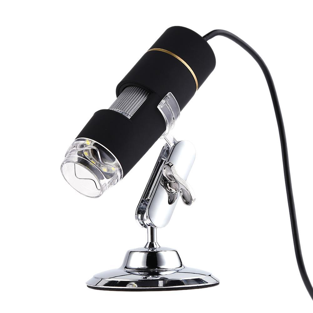 500X 8 LED Electronic Microscope USB Endoscope Camera Magnifier with Stand, 501 Original
500X 8 LED Electronic Microscope USB Endoscope Camera Magnifier with Stand, 501 Original