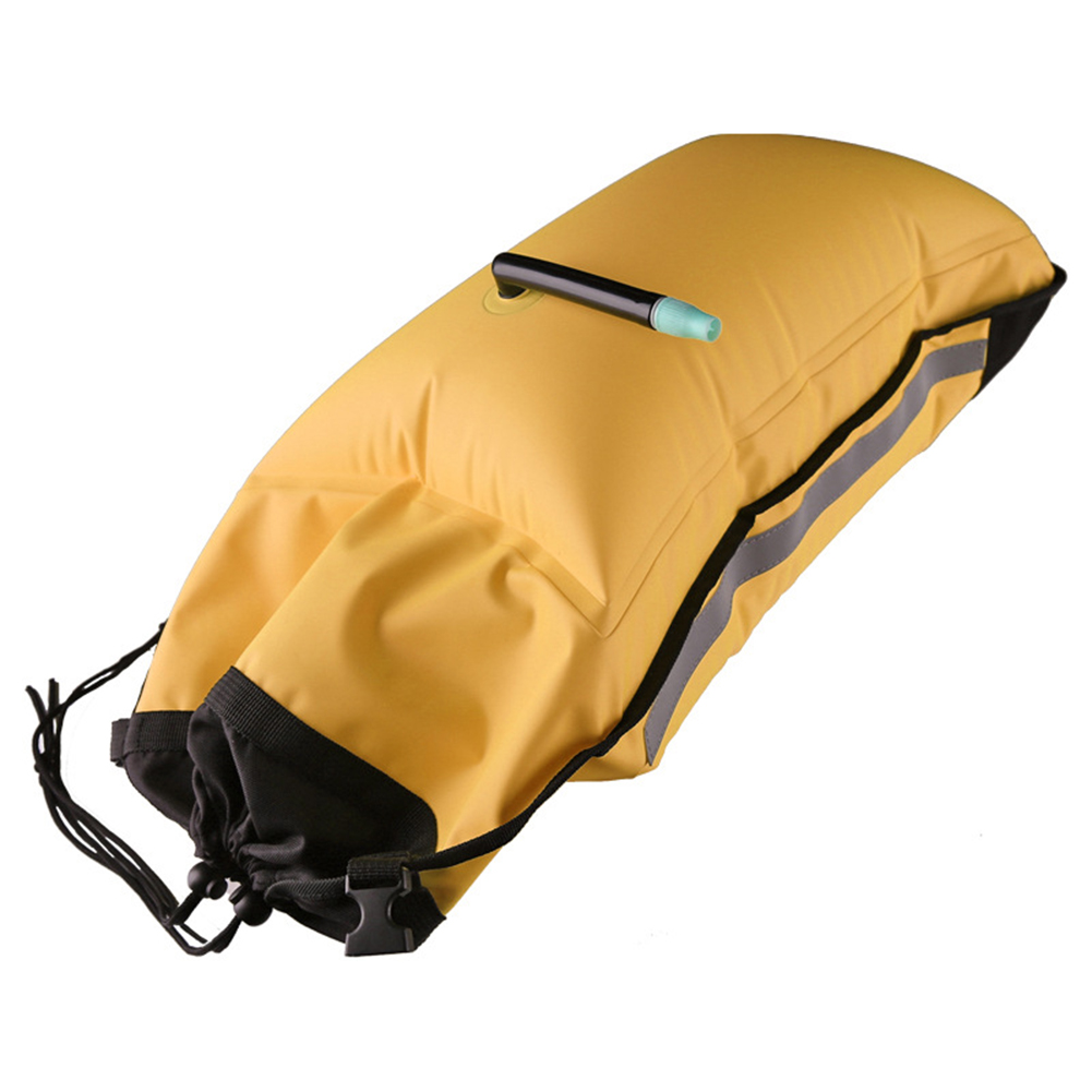 Inflatable Floating Safety Buoy Bag Self-Rescue Canoe Paddle Safety Airbag, 501 Original
Inflatable Floating Safety Buoy Bag Self-Rescue Canoe Paddle Safety Airbag, 501 Original