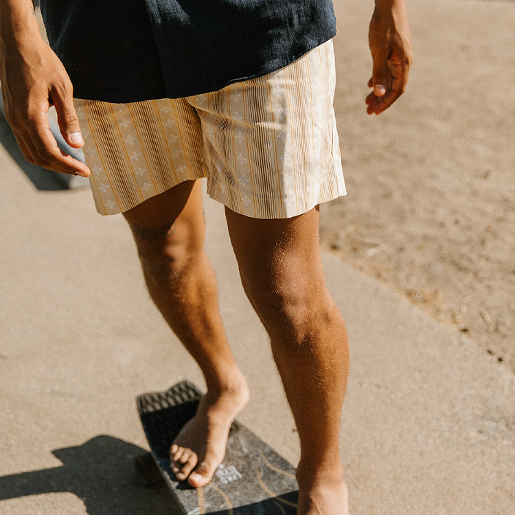 Vintage Swim Trunks Surf Shorts