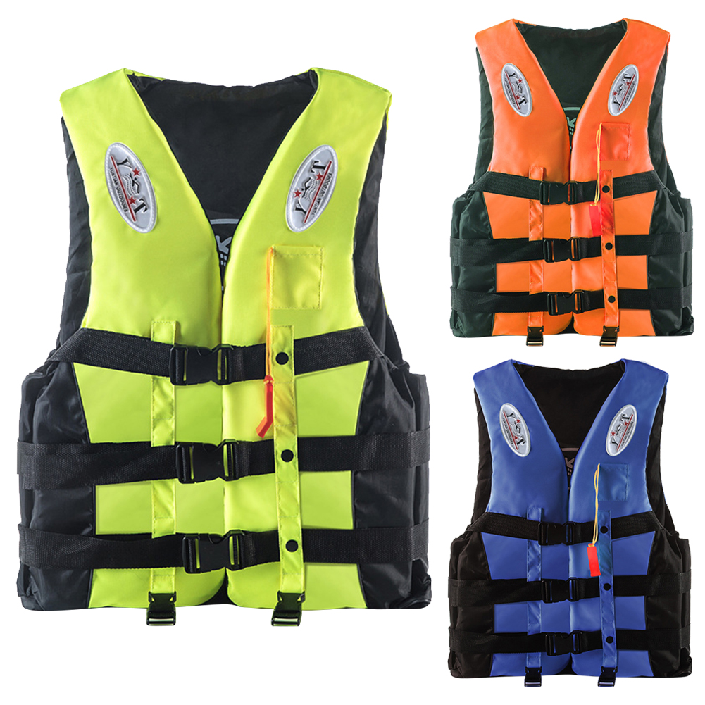 Safe Boating Drifting Life Jacket Swimming Buoyancy Life Vest, Yellow, 501 Original
Safe Boating Drifting Life Jacket Swimming Buoyancy Life Vest, Yellow, 501 Original