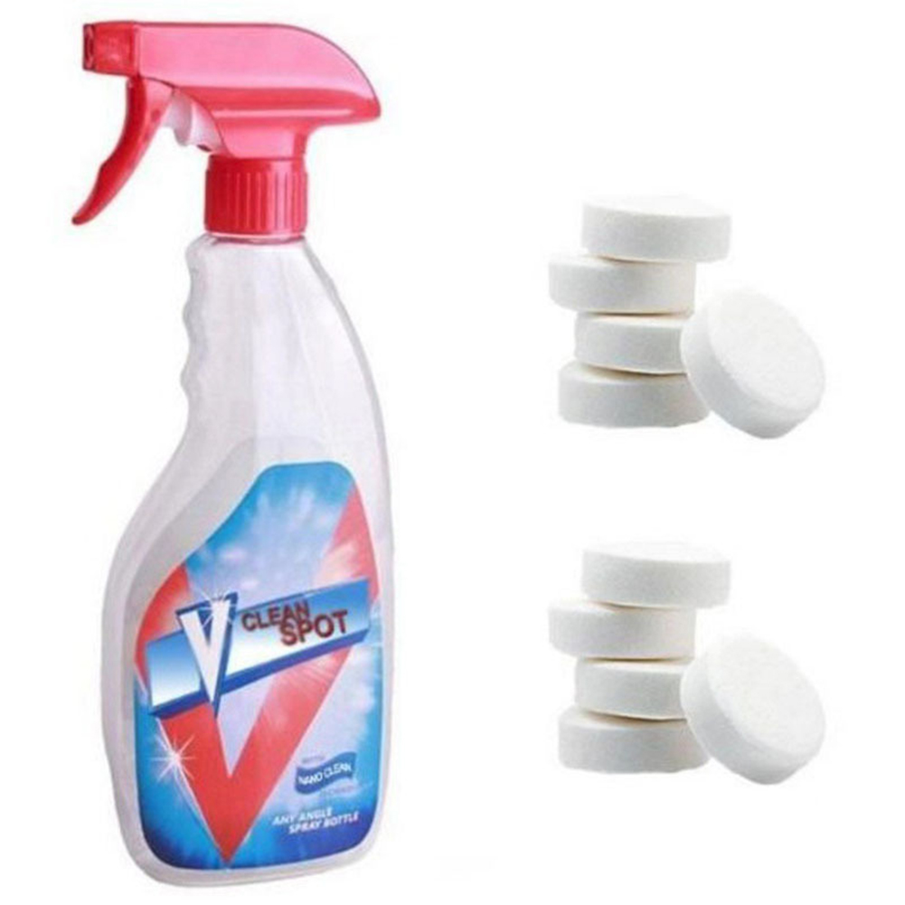 Multifunctional Grease Stain Descaling Effervescent Tablet (10PCS+Bottle), 501 Original
Multifunctional Grease Stain Descaling Effervescent Tablet (10PCS+Bottle), 501 Original