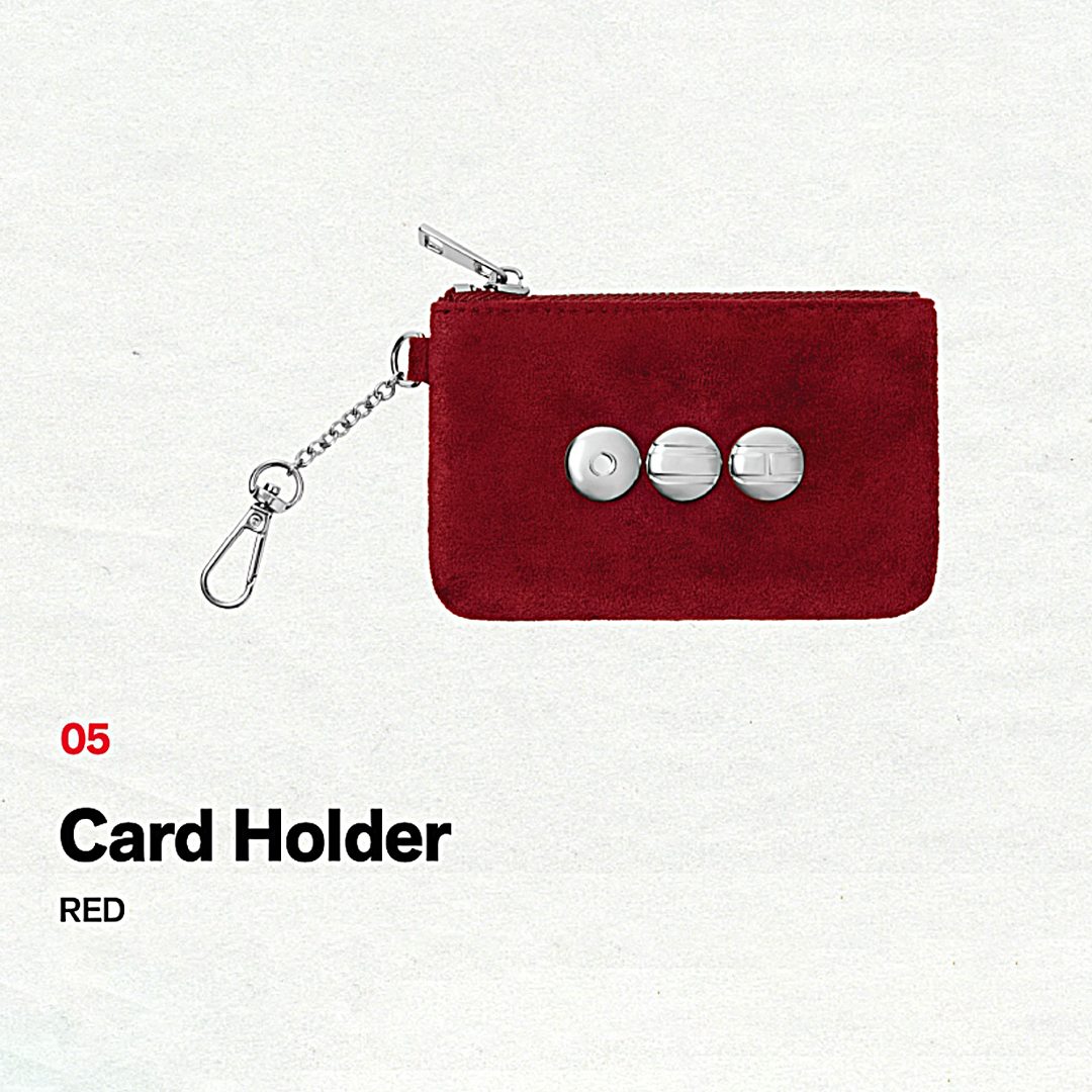 BTS Arirang Album Card Holder (Red) | 2026 World Tour Photo Card