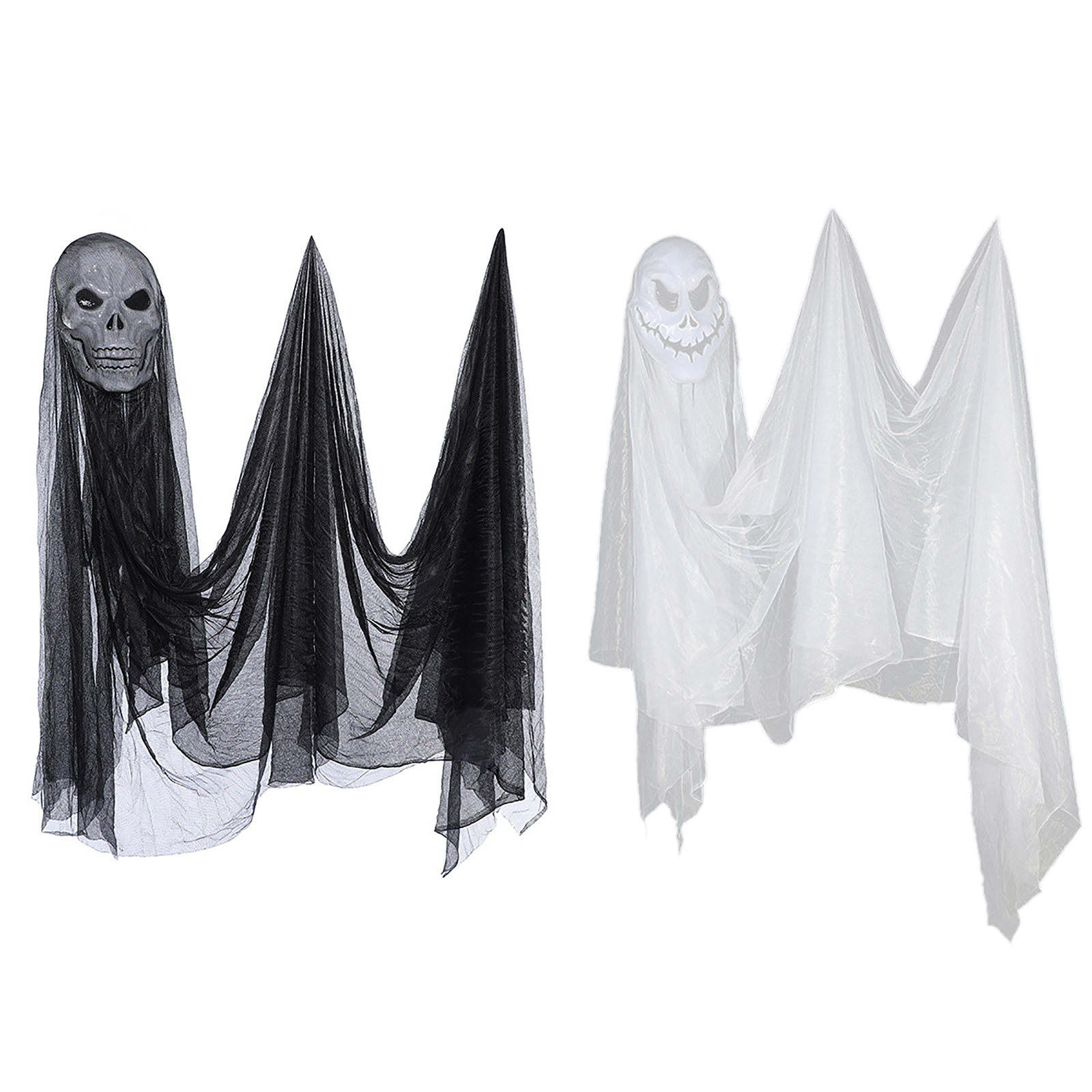 Halloween Hanging Ghost Ornament for Halloween Yard Party Decoration Props, Black, 501 Original
Halloween Hanging Ghost Ornament for Halloween Yard Party Decoration Props, Black, 501 Original
