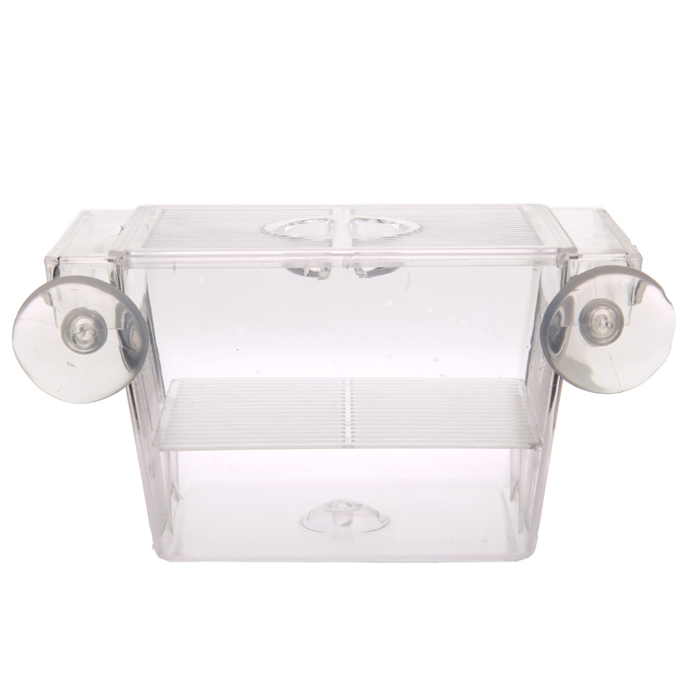 Acrylic Fish Tank Breeding Isolation Box Aquarium Hatchery Incubator Holder, 501 Original
Acrylic Fish Tank Breeding Isolation Box Aquarium Hatchery Incubator Holder, 501 Original