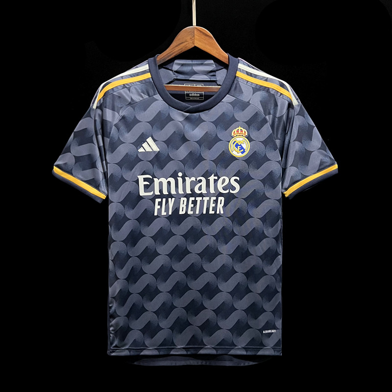 Real Madrid Away Trikot 20232024 Schwarz