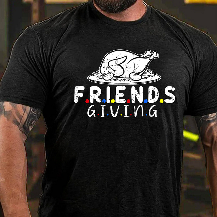 Friendsgiving Friends & Family Thanksgiving T-shirt