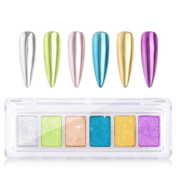 Magical Chrome Mirror 6 Colors Powder DLZ012
