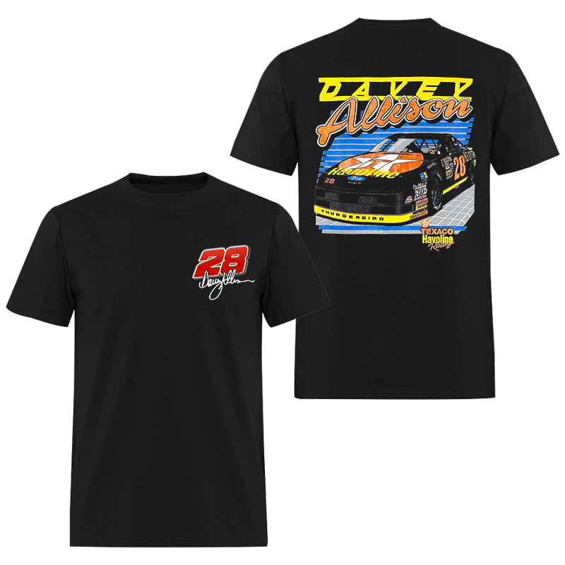 Davey Allison Printed Men's T-shirt - Devcarry