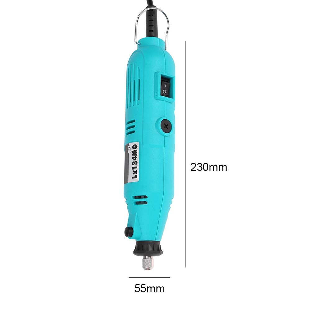 30000RPM Electric Drill Power Grinder Rotary Tools with Polishing Tool Set-190378, 501 Original
30000RPM Electric Drill Power Grinder Rotary Tools with Polishing Tool Set-190378, 501 Original