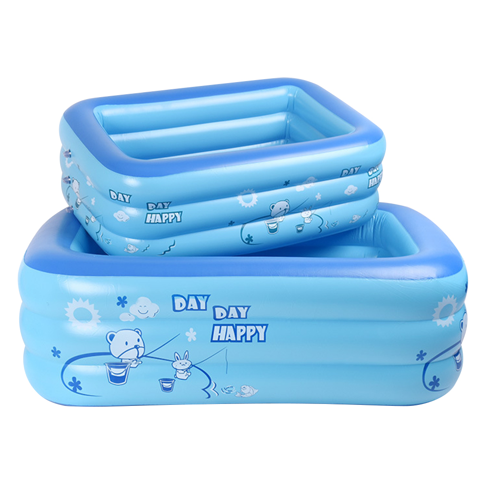 Children Inflatable Pool Bathtub Baby Kids Square Water Sport Swimming Pool, 180*140*55cm, 501 Original
Children Inflatable Pool Bathtub Baby Kids Square Water Sport Swimming Pool, 180*140*55cm, 501 Original
