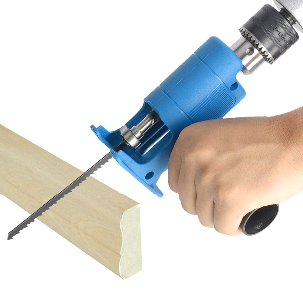 Household Portable Reciprocating Saw Metal Cutting Saw File Wood Cutter Electric Drill Attachment Power Tool, 501 Original
Household Portable Reciprocating Saw Metal Cutting Saw File Wood Cutter Electric Drill Attachment Power Tool, 501 Original