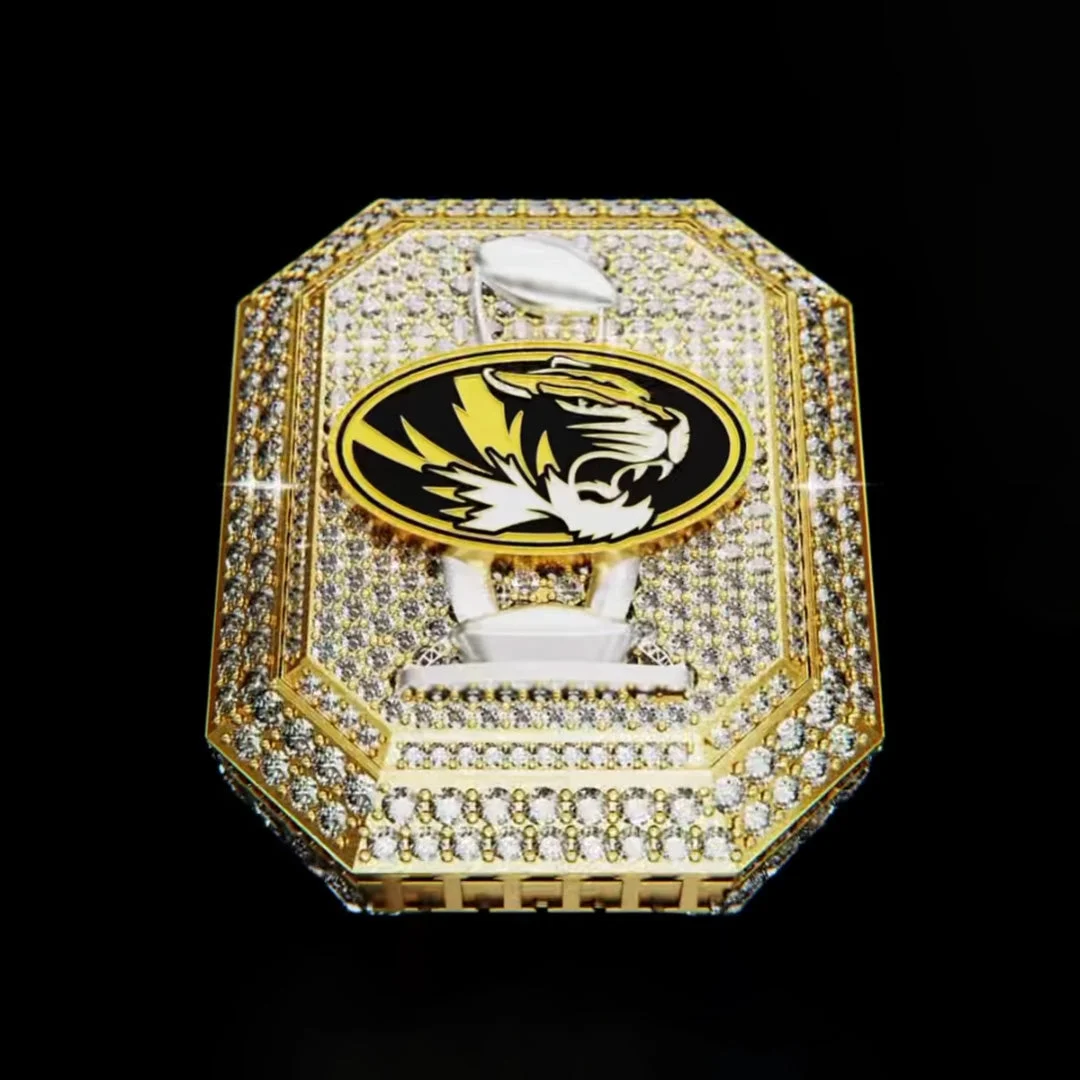 2024 Missouri Tigers Football NCAA Cotton Bowl Championship Ring