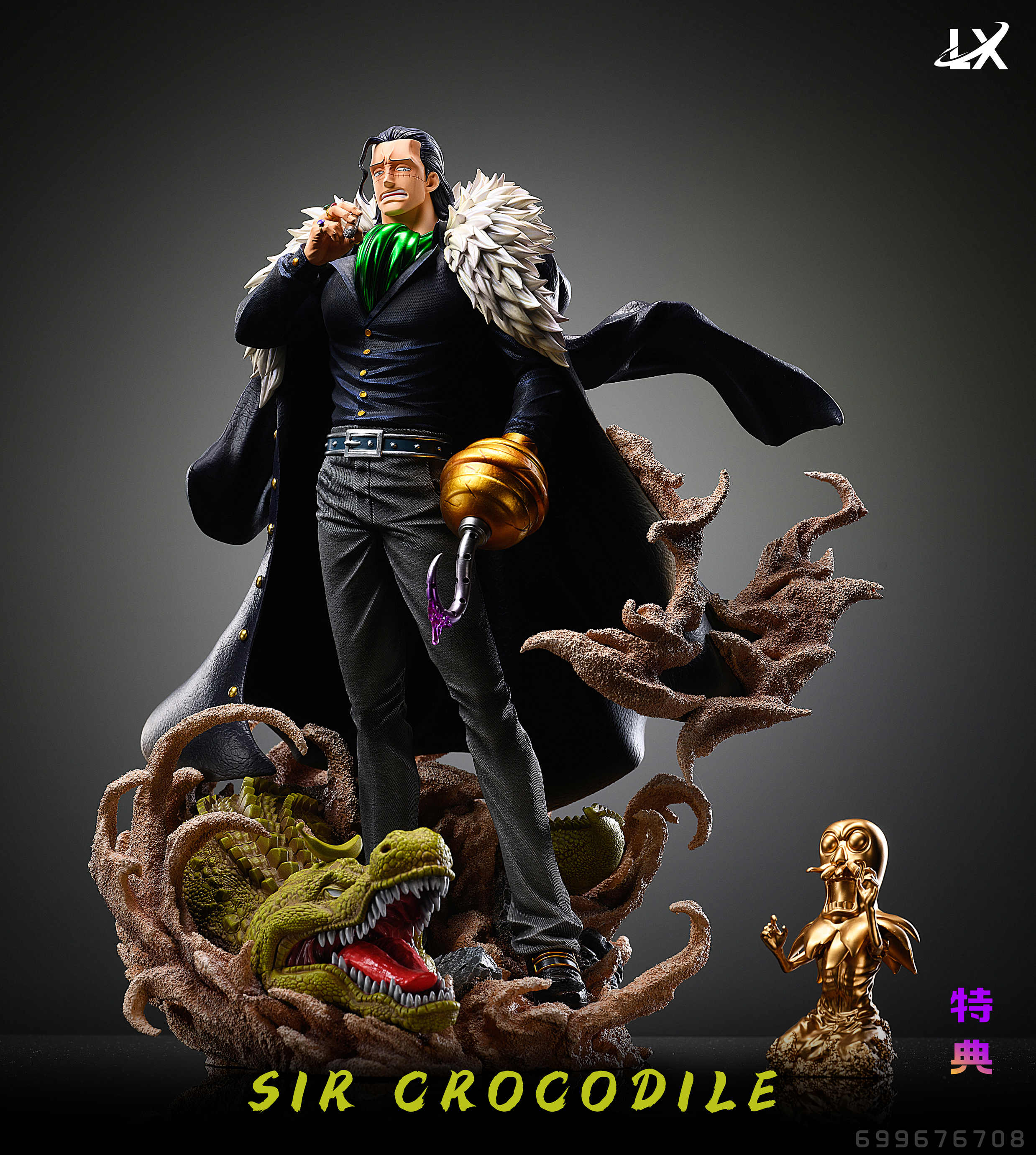 One Piece - Sir Crocodile 1/6 Scale Statue