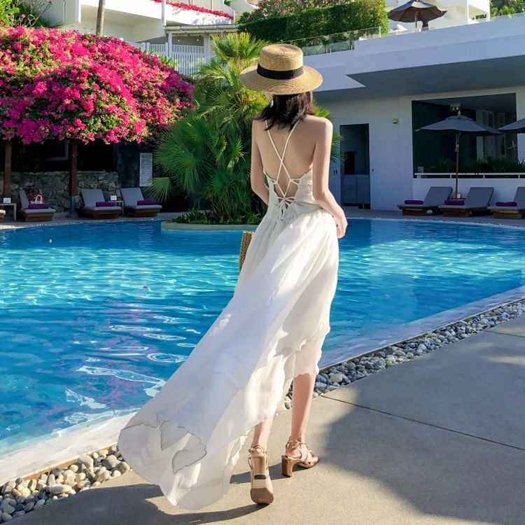Strappy Maxi Sun Dress YP4375
