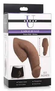 pornhint Pornhint Strap U Large Bulge Packer Dildo Medium - Realistic Packing Penis Dildo