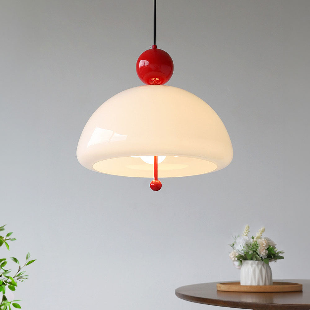 French Retro Creamy White Pendant Lights