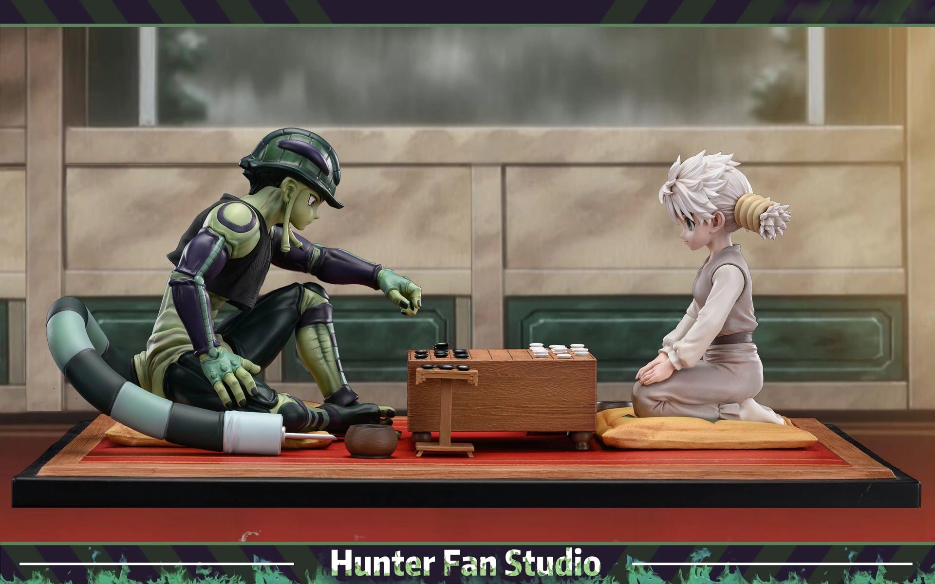 Hisoka VS Gon Freecss - HUNTERxHUNTER Resin Statue - ONIRI Studios  [Pre-Order]