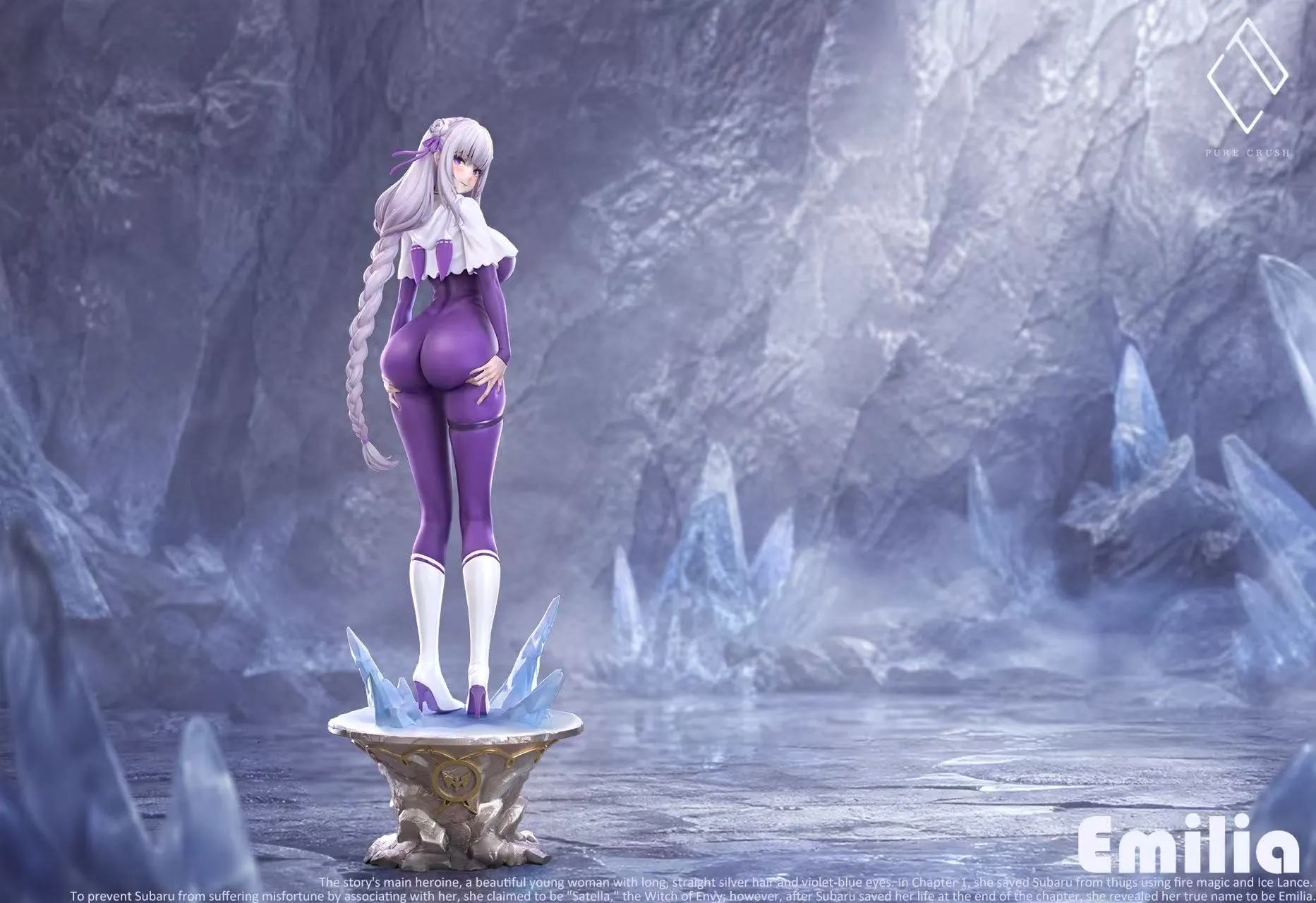 Pure Crush Studio - Emilia Re: Zero 1/6 Statue(GK)-