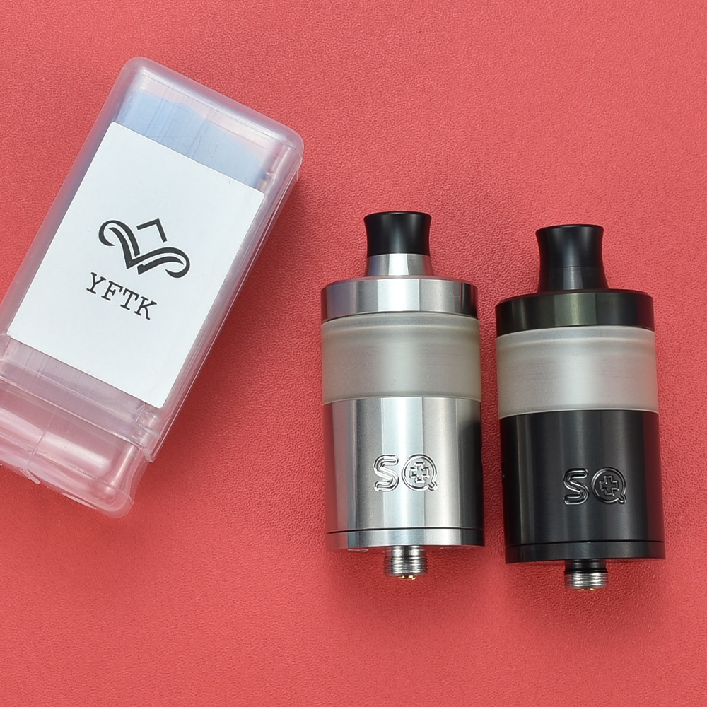 WOLFCOOLVAPE 24mm Airflow SQuape A rise RTA Rebuildable 4ml