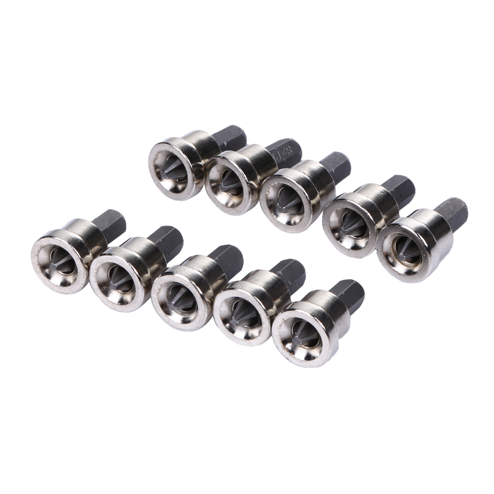 10Pcs Depth Stop Plasterboard Screws Locating Screwdriver Bits Ph2 Hex, 501 Original
10Pcs Depth Stop Plasterboard Screws Locating Screwdriver Bits Ph2 Hex, 501 Original