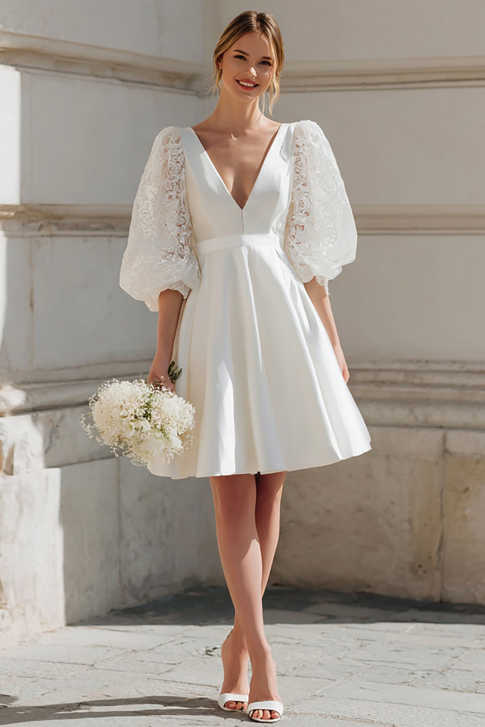 women plus size dress Wholesale Bridesmaid Dresses for Long Lace Sleeve discount-available Casual dresses Turn heads Chanel Classics: The 19 Color:Custom Color(leave us a message)
