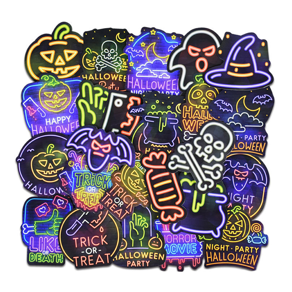 25pcs/lot Halloween Luminous Stickers Waterproof Graffiti Decal DIY Decor, 501 Original
25pcs/lot Halloween Luminous Stickers Waterproof Graffiti Decal DIY Decor, 501 Original