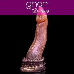 pornhint Pornhint Dildo -Sex Toys - Ghar the Maw - Fantasy Dildo - Sex Toy - Adult Toy - Silicone Dildo