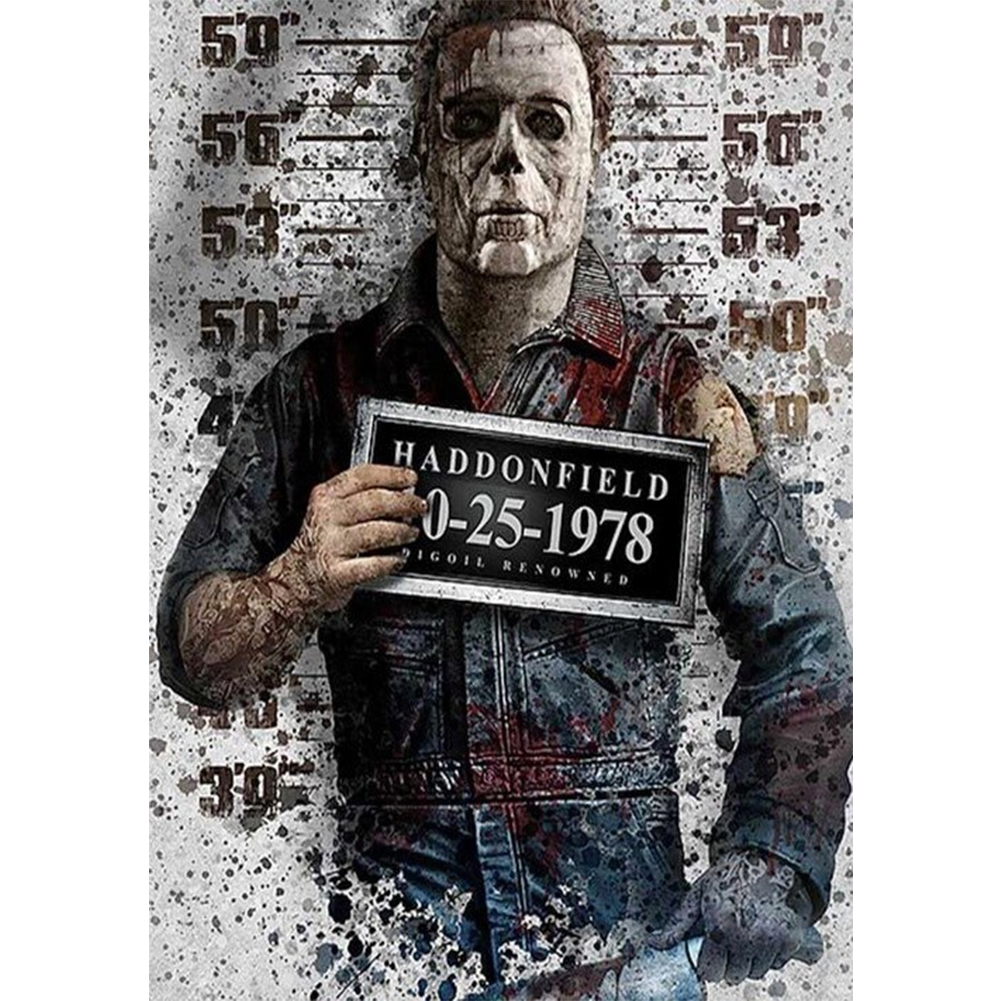 (Multi-Size) Horror Wanted Photos - Round/Square Drill Diamond Painting 30*40cm/40*50cm, Round diamond 30*40cm, 501 Original
(Multi-Size) Horror Wanted Photos - Round/Square Drill Diamond Painting 30*40cm/40*50cm, Round diamond 30*40cm, 501 Original