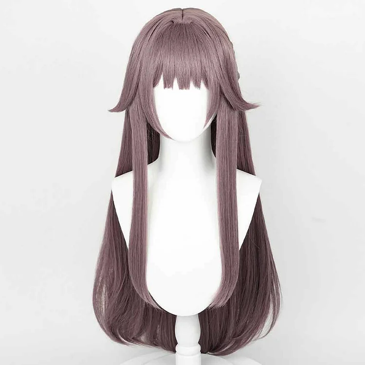 Honkai: Star Rail Herta Cosplay Wig Heat Resistant Synthetic Hair Carnival Halloween Party Props