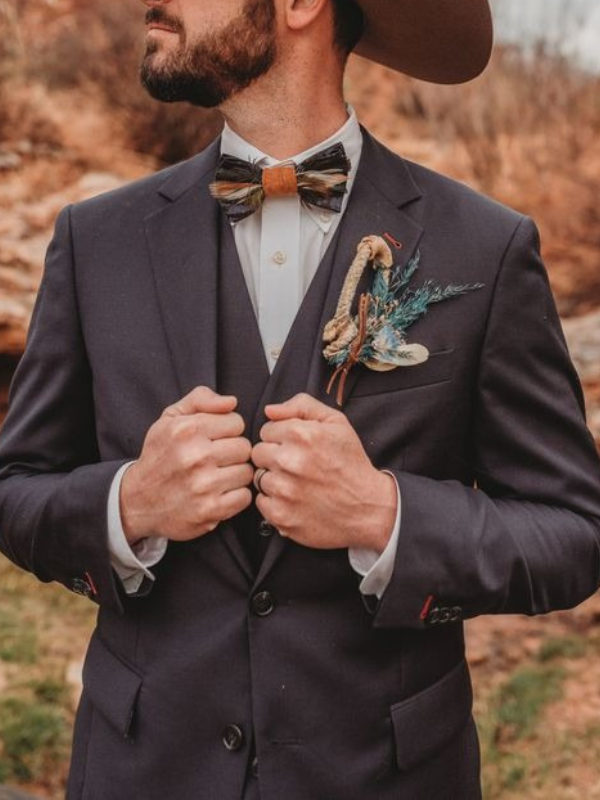Men's Vintage Wedding Blazer
