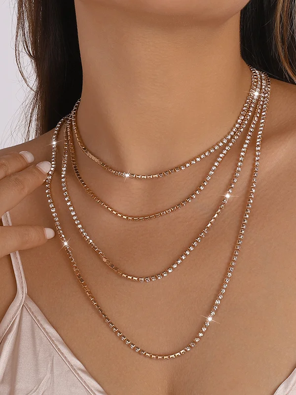 Chains Necklaces Accessories Dainty Necklace