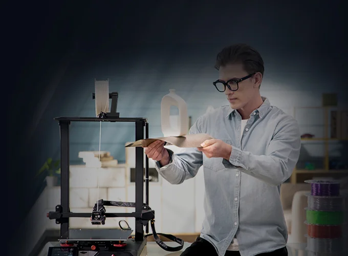 CR-10 Smart Pro 3D Printer