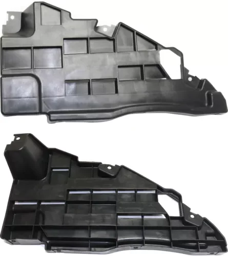 Dronehint Bumper Trim Set For 2015-2020 Chevrolet Colorado Front Left and Right Primed (For: GMC) Parts