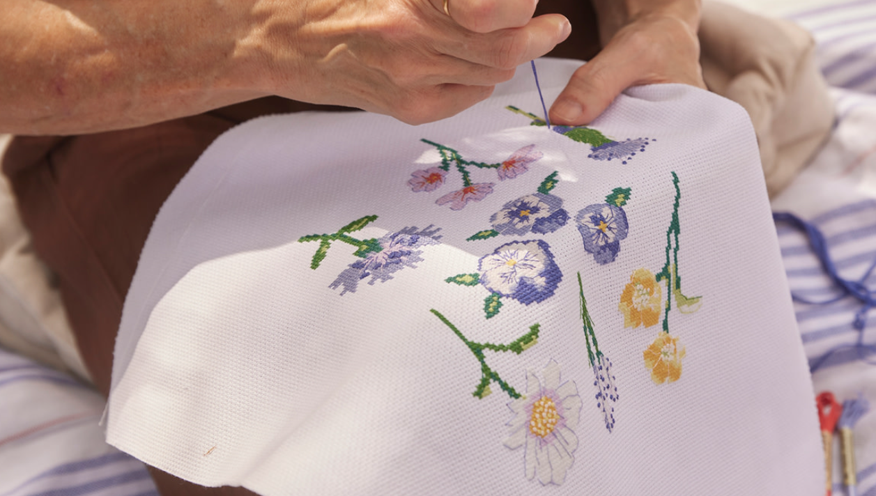 Cross Stitch Charts & Patterns Painting Fairy Cross Stitch