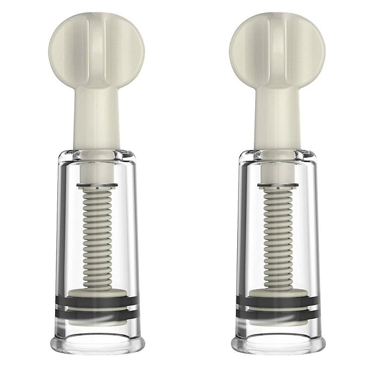 pornhint Pornhint Twisted Clit Pussy Breast Nipple Suckers Clamps Suction Pump SM Bondage Sex Toys Toy