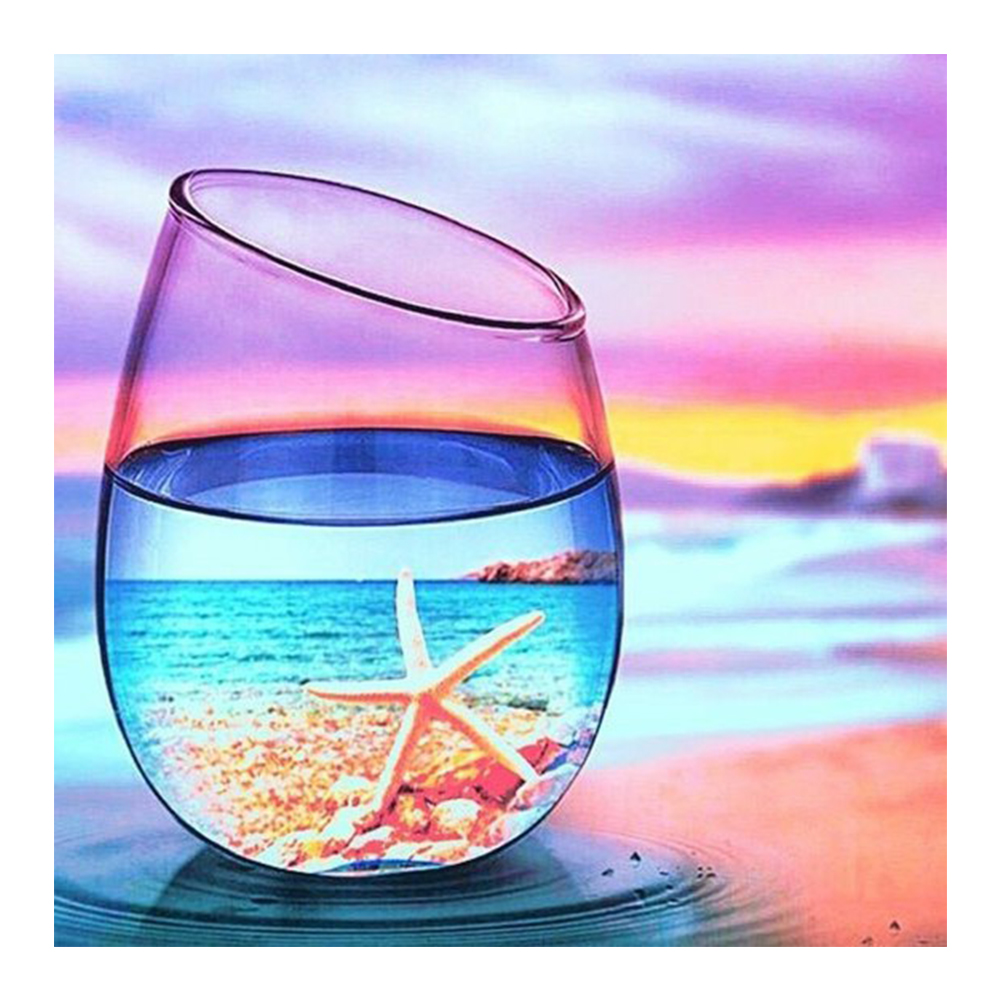 (Multi-Size) Cup Mid Shot - Round/Square Drill Diamond Painting, Square diamond 30*30cm, 501 Original
(Multi-Size) Cup Mid Shot - Round/Square Drill Diamond Painting, Square diamond 30*30cm, 501 Original
