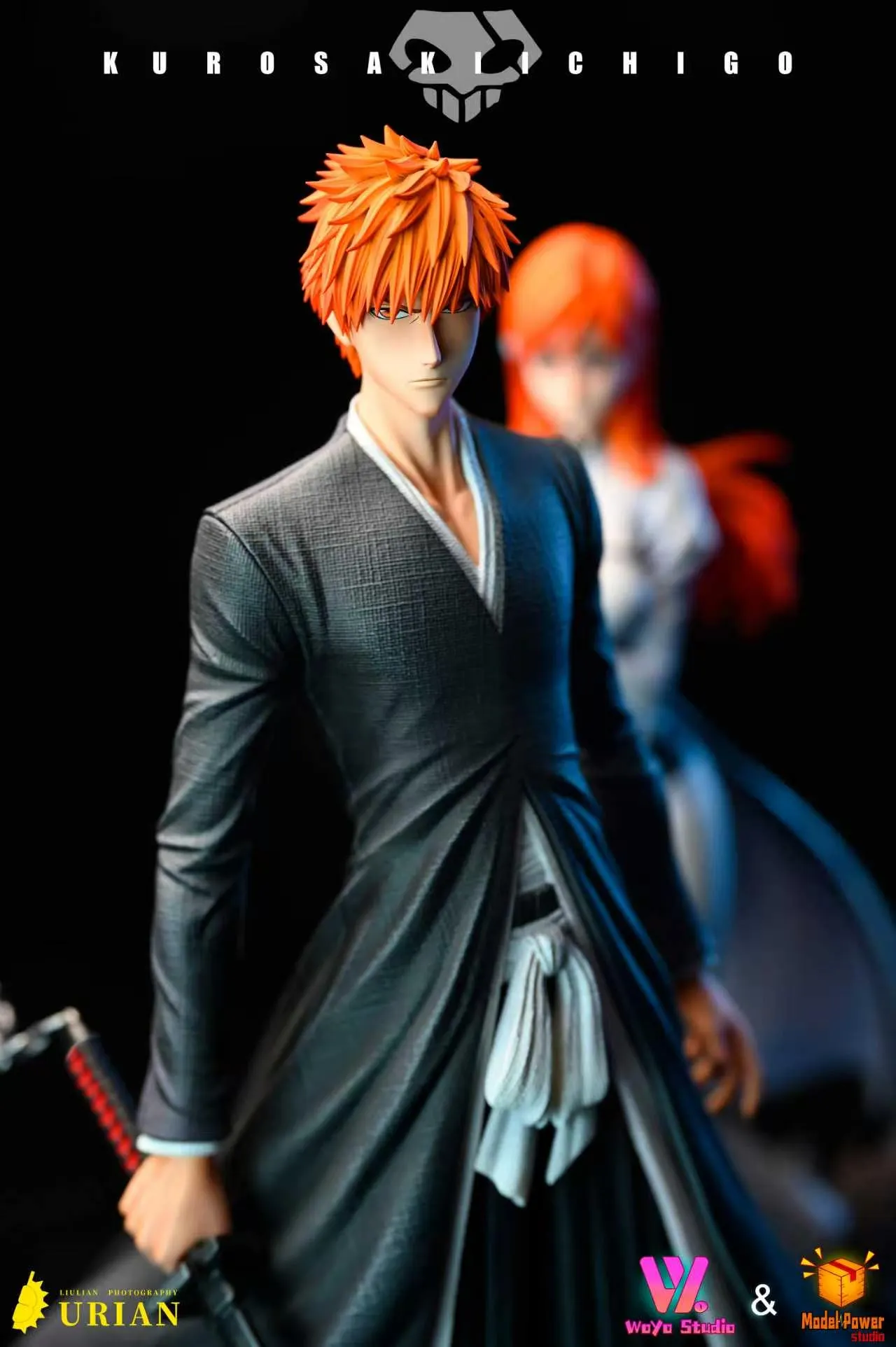 WoYo Studio X Model Power Studio - Ichigo Kurosaki Bankai / Masked Hollow Bleach-