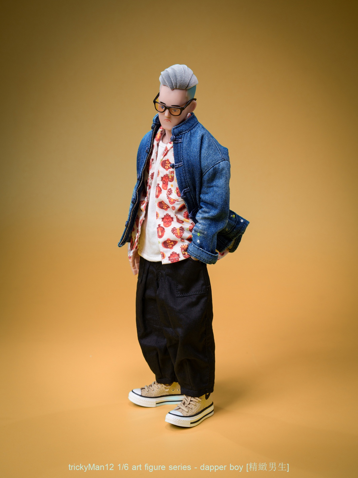TrickyMan12 - 1/6 art figure series - dapper boy-Action figure-