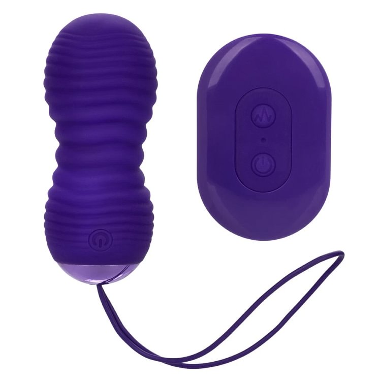 pornhint Pornhint Slay #Thrustme Silicone Rechargeable Thrusting Rotating Vibrator with Remote Vibrator