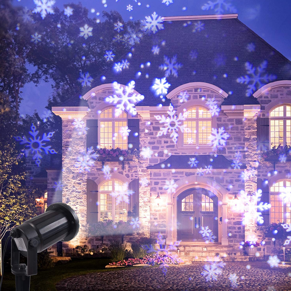 LED Snowflake Laser Projector Light Christmas Lamp Party Wedding Decor, 501 Original
LED Snowflake Laser Projector Light Christmas Lamp Party Wedding Decor, 501 Original