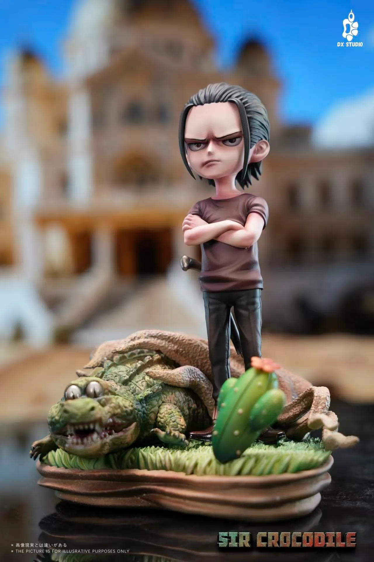 DX Studio - Childhood Doflamingo X Crocodile X Mihawk One Piece